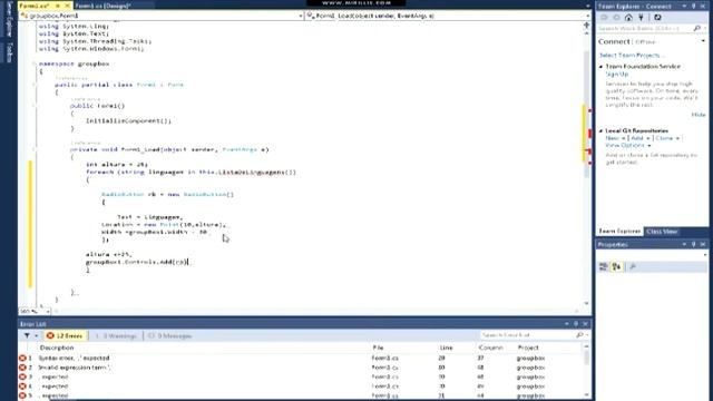 USANDO GROUPBOX - C# - GUILHERME TAVARES смотреть онлайн