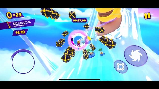Sonic Dream Team - Scrambled Shores ACTO 1 MISIÓN 6 I Apple Arcade (iOS) - RyugaTR смотреть онлайн