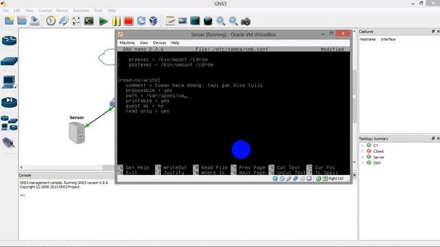 Konfigurasi SMB dengan Clientnya Windows 7 смотреть онлайн