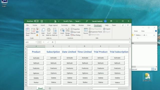 Cloud License Server and ExcelCL смотреть онлайн