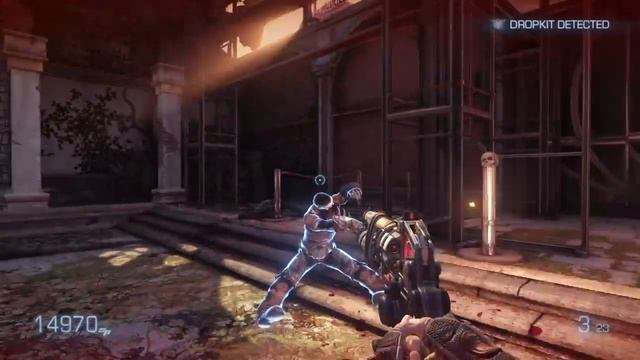 THIS LEASH IS FUCKING AWSOME I Bulletstorm full clip edition смотреть онлайн