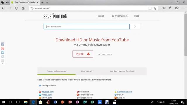 How to download any video of youtube 2018 updated version смотреть онлайн