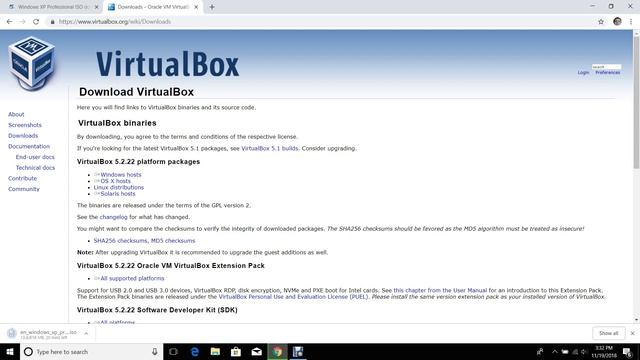 How to install Windows xp on virtualbox (Sound version also better explained) part 1 смотреть онлайн
