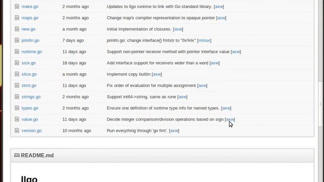 Installing llgo - LLVM based Go compiler смотреть онлайн