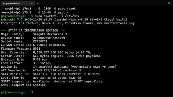 How to check the health of your drives on Linux with Smartmontools