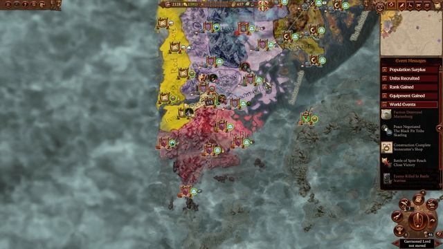 AT THE GATES - #14 - Total War: Warhammer 3 - #totalwar смотреть онлайн