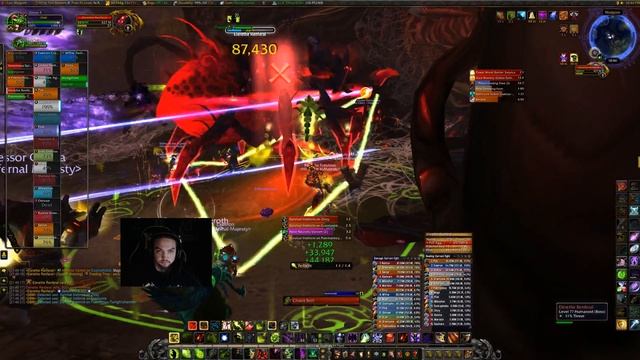 Elerethe Renferal Mythic progress kill 21st November with | His Infernal Majesty | смотреть онлайн