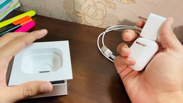 Unboxing Apple airpods 2nd generation with charging case in hindi. #appleairpod2 #hindiunboxing смотреть онлайн