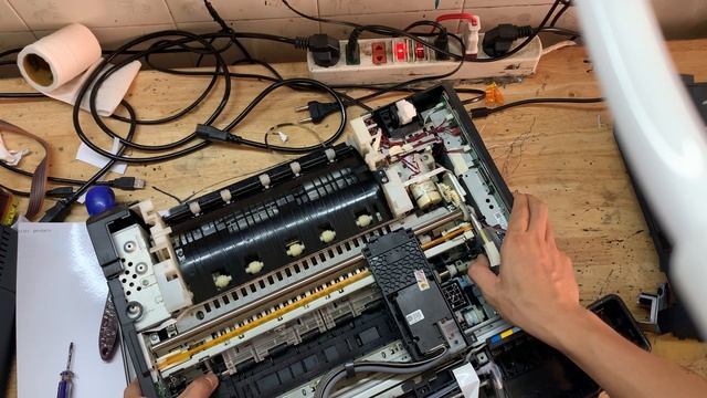 Hướng dẫn sửa lỗi "fix paper jam inside the product "epson 804a -fix error paper jam epson 804a eas смотреть онлайн