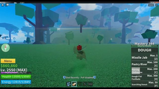 Обзор теста V2 #bloxfruits