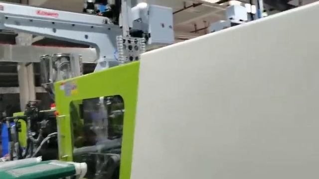 Special injection molding machine BJ288 for plastic spoon смотреть онлайн