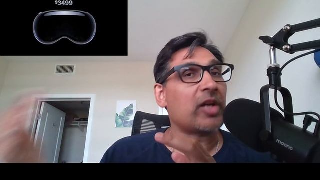 Apple Vision Pro, just why? смотреть онлайн