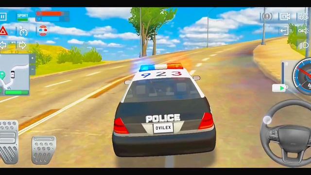 Police Drift Car Driving 2024 Android game play (832) смотреть онлайн