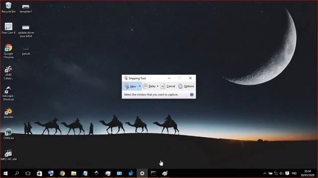 Cara Menyimpan Hasil Screen Shoot di Windows10 смотреть онлайн