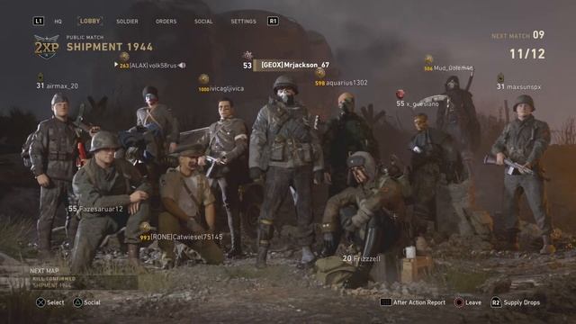 Стрим Call of duty ww ll смотреть онлайн