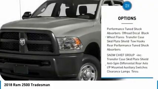 2018 RAM 2500 Cockeysville, MD 847502 смотреть онлайн