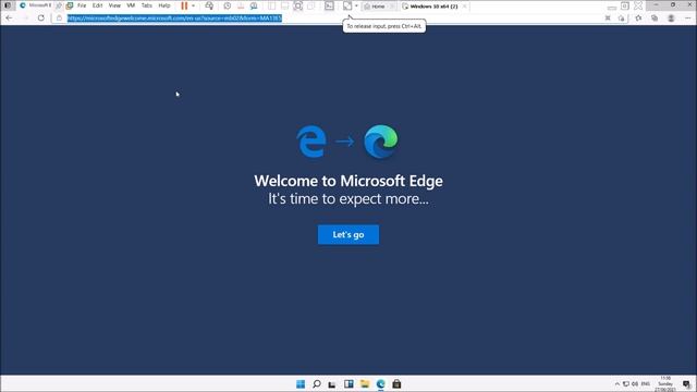 Windows 11 install and first impressions on VM. смотреть онлайн