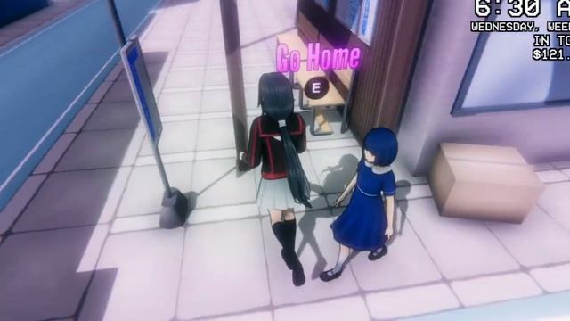 1980's Mod | YANDERE SIMULATOR primera RIVAL. Sumire Saitozaki смотреть онлайн