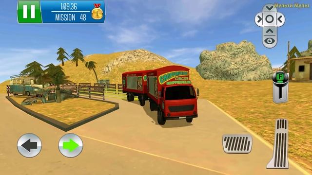 Parking Island Mountain Road - Best Android GamePlay смотреть онлайн