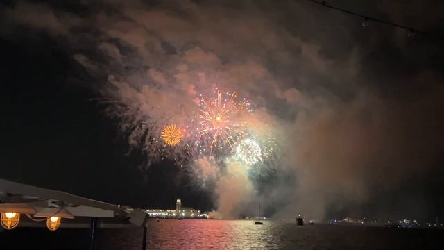Chicago Harbor Fireworks - iPhone 13 - Apple ProRes 422 смотреть онлайн