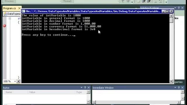 Learn Programming Using Visual C Sharp Lecture 11 смотреть онлайн