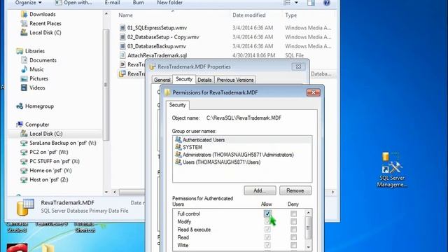 Database Setup смотреть онлайн