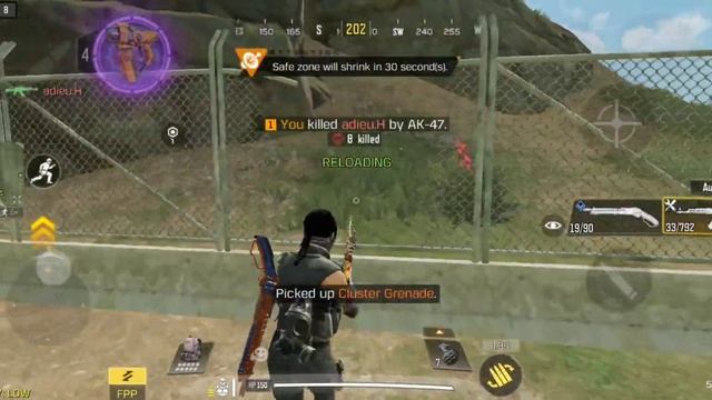 POCO X3 PRO MIUI 12.5.4 CODM GARENA SERVER SOLO VS SQUAD (4K) смотреть онлайн
