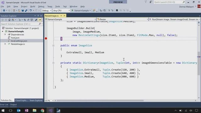 Azure Functions for Mobile Apps with Donna Malayeri смотреть онлайн