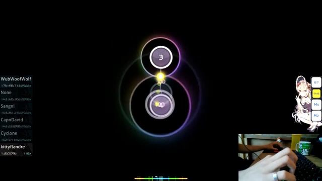 17 Min Marathon Map (Stronk Finger)