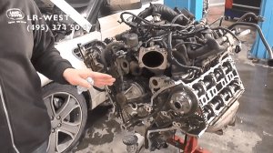 Обзор бензинового двигателя 4.4 на Рендж Ровер, Дискавери 3