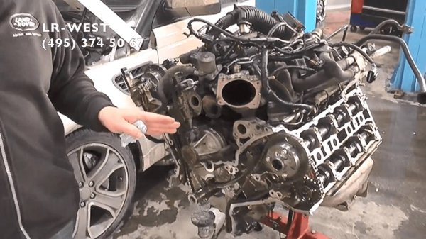 Обзор бензинового двигателя 4.4 на Рендж Ровер, Дискавери 3