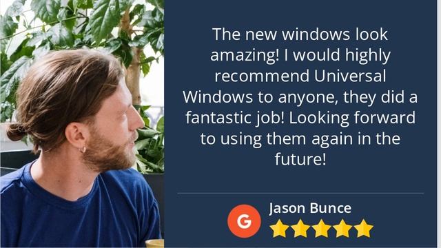 Universal Windows Direct Siouxland Sioux City Wonderful 5 Star Review by Jason Bunce смотреть онлайн