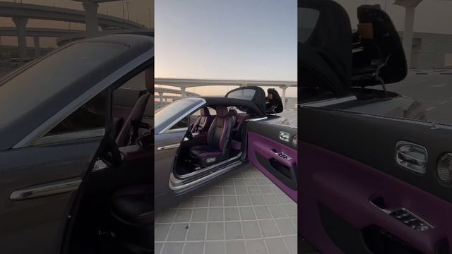 Rolls Royce Dawn. смотреть онлайн