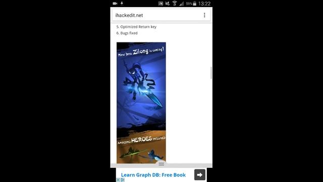 League of Stickman v.2.0.1 MOD ||| NO ROOT смотреть онлайн