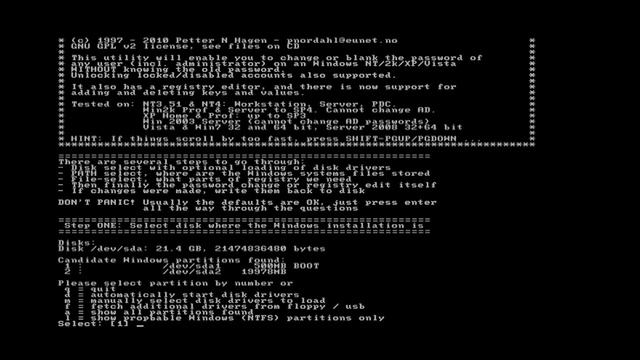Quebrar a senha do windows 10 смотреть онлайн