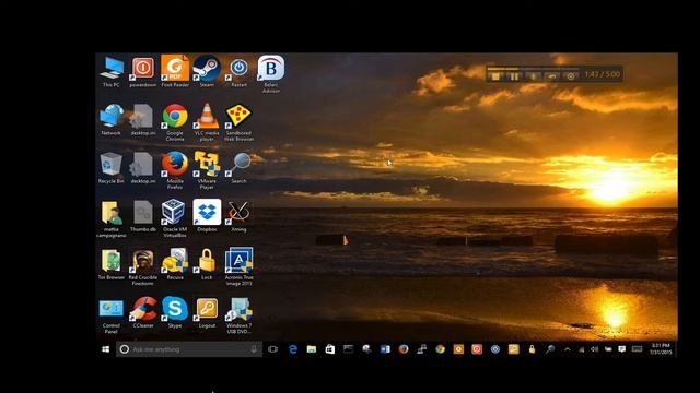 Windows 10 Official Release review part 1 смотреть онлайн