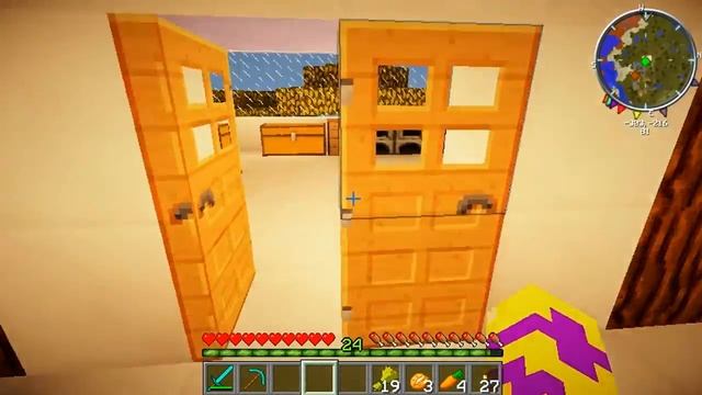 Mod Comes Alive Minecraft - Filhos dos Aldeões! смотреть онлайн