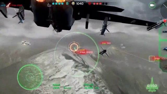 Ace fighter modern Air combat ! online fight with fighter jet ! F18 hornet in action to take victor смотреть онлайн