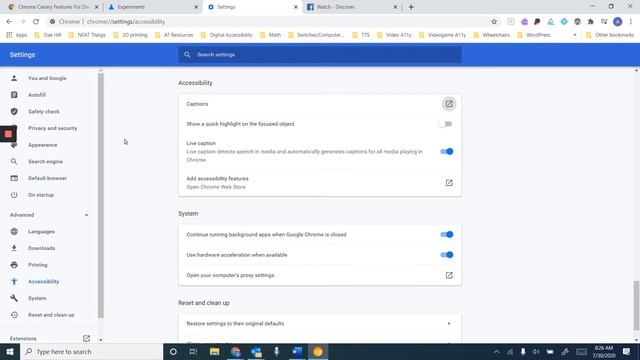 Live Captions Sneak Peek for Chrome! смотреть онлайн