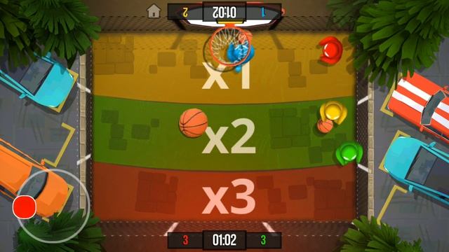 Let the pros play stickman party! смотреть онлайн