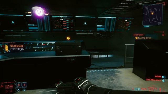 Streaming Cyberpunk 2077 from my Macbook via Stadia смотреть онлайн