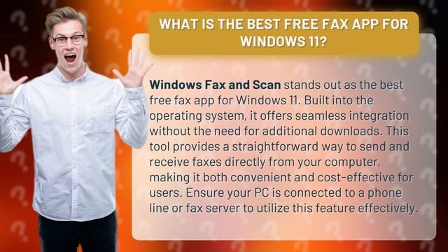 What is the best free fax app for Windows 11? смотреть онлайн