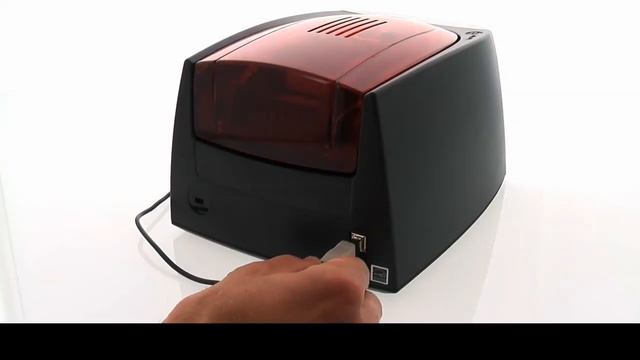 HOW TO - Guía rápida de instalación impresora Badgy смотреть онлайн