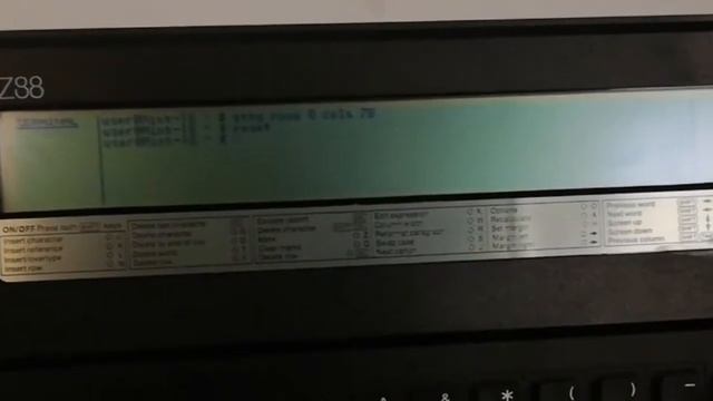 Cambridge Z88 as linux serial terminal смотреть онлайн