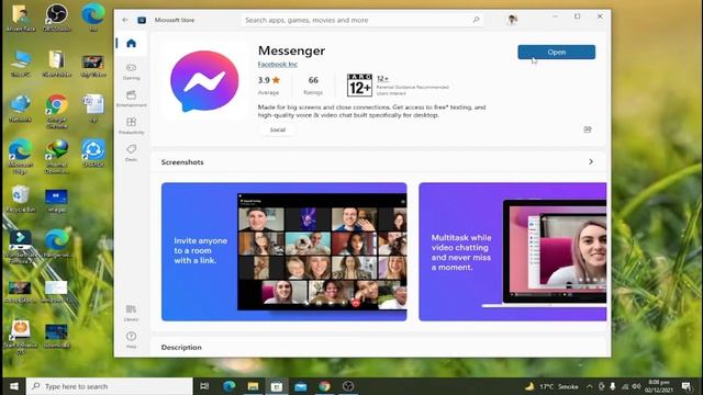 How to Download Facebook Messenger in Laptop | PC | Windows | Download Messenger App for PC смотреть онлайн