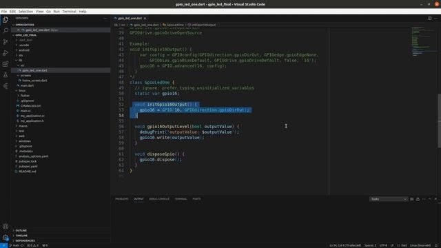 Embedded Flutter: Raspberry Pi 4B Using Flutter & Dart to Control Basic GPIO смотреть онлайн