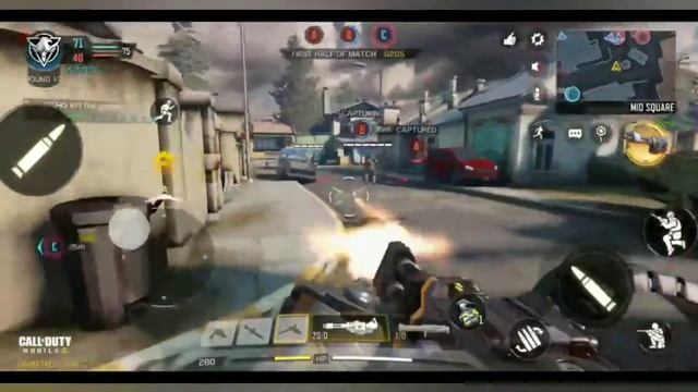 CALL OF DUTY MOBILE GAMEPLAY | PLAYING IN VETERAN TIER | ABZ GAMING смотреть онлайн