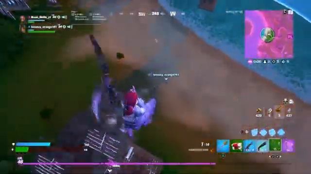 Floor seats (Fortnite montage) смотреть онлайн