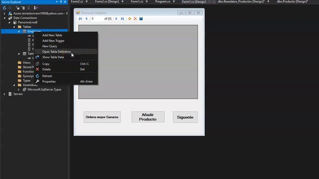 c# windows form database смотреть онлайн
