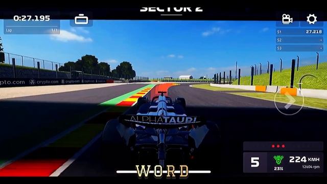 {NEW TRACK} Introduced || F1 mobile racing #gaming #games #f1clash смотреть онлайн